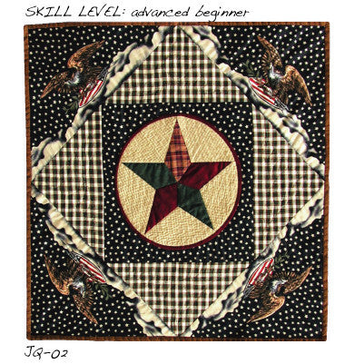 BULK American Union Star One Block: SALE INCLUDES 12 PATTERNS
