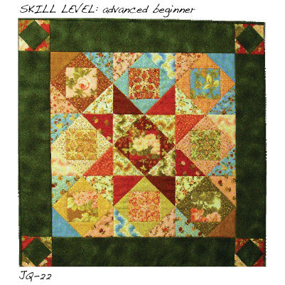 Charming Star Quiltlette