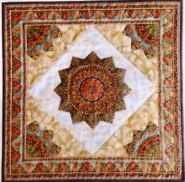Tuscan Wildflower Wall Quilt Kit