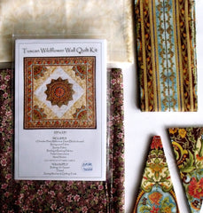 Tuscan Wildflower Wall Quilt Kit