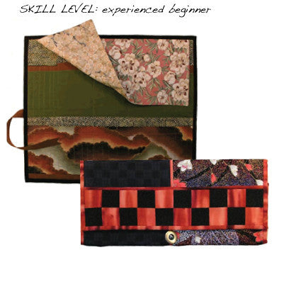 BULK Knitting Needle Case: SALE INCLUDES 12 PATTERNS