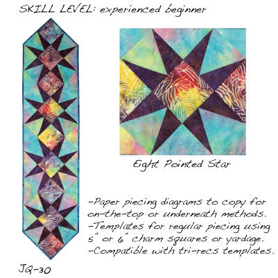 BULK Lazy Daze Table Runner: SALE INCLUDES 12 PATTERNS